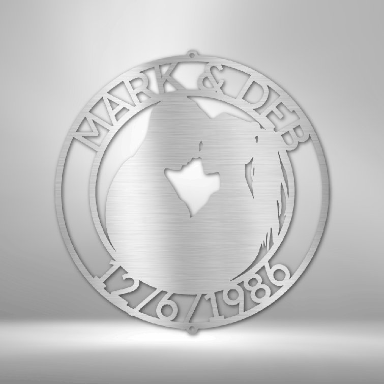 Trinx Metal Wall Decor Wayfair